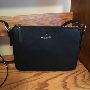 Kate Spade Black Crossbody